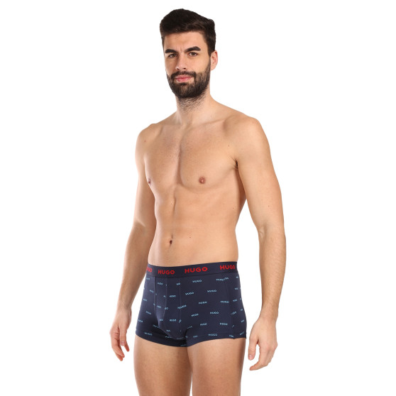 3PACK boxer uomo HUGO multicolore (50480170 440)