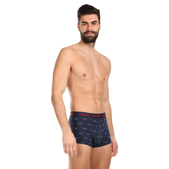 3PACK boxer uomo HUGO multicolore (50480170 440)