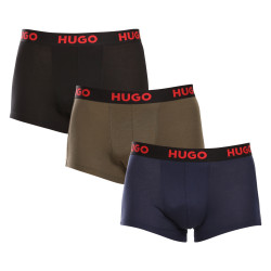 3PACK boxer uomo HUGO multicolore (50496723 308)