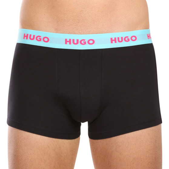 3PACK boxer uomo HUGO multicolore (50469766 730)