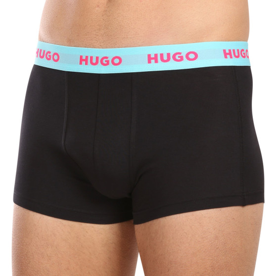 3PACK boxer uomo HUGO multicolore (50469766 730)