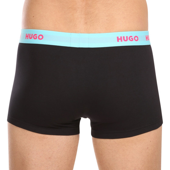 3PACK boxer uomo HUGO multicolore (50469766 730)