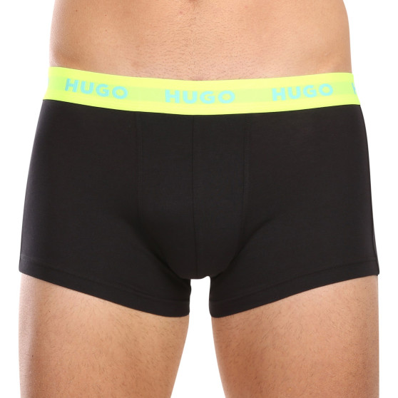 3PACK boxer uomo HUGO multicolore (50469766 730)