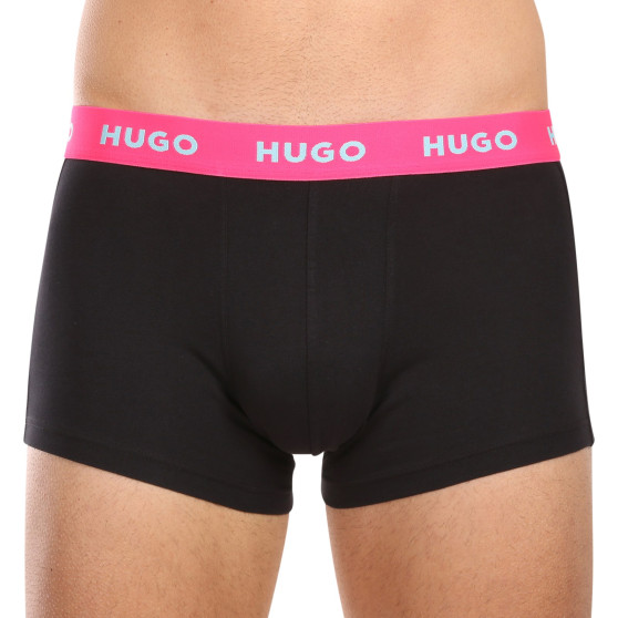 3PACK boxer uomo HUGO multicolore (50469766 730)