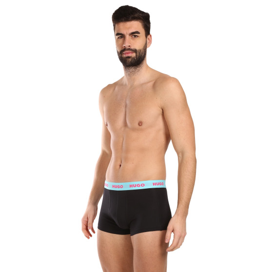 3PACK boxer uomo HUGO multicolore (50469766 730)