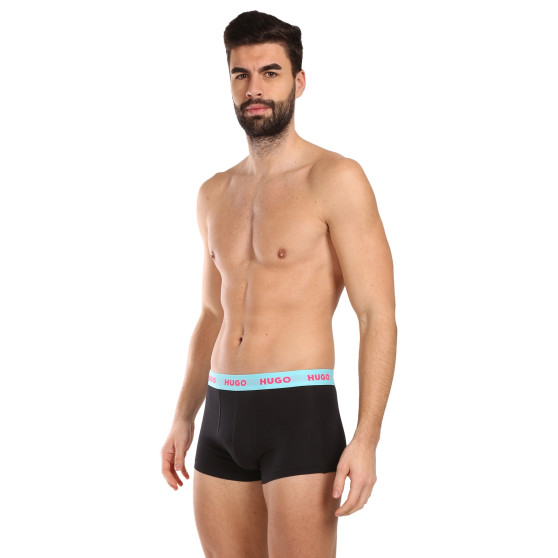 3PACK boxer uomo HUGO multicolore (50469766 730)