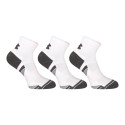 3PACK calzini Under Armour bianco (1379510 100)