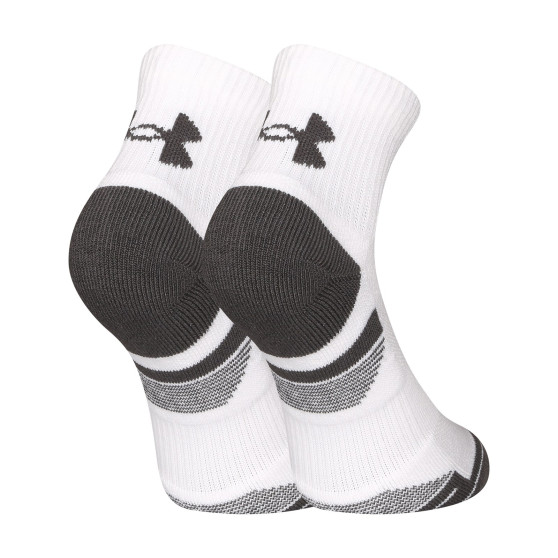 3PACK calzini Under Armour bianco (1379510 100)