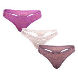 3PACK infradito donna Calvin Klein multicolore (QD5216E-NOW)