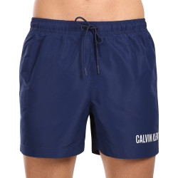 Costumi da bagno per uomo Calvin Klein blu (KM0KM00992-C7E)