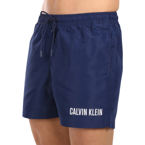 Costumi da bagno per uomo Calvin Klein blu (KM0KM00992-C7E)