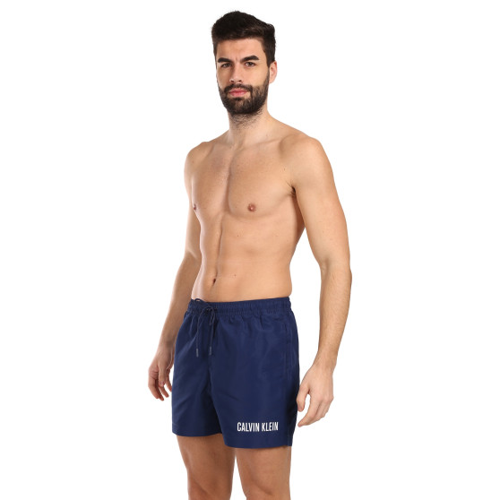 Costumi da bagno per uomo Calvin Klein blu (KM0KM00992-C7E)