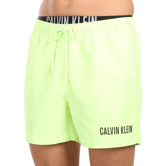 Costumi da bagno per uomo Calvin Klein verde (KM0KM00992-M0T)