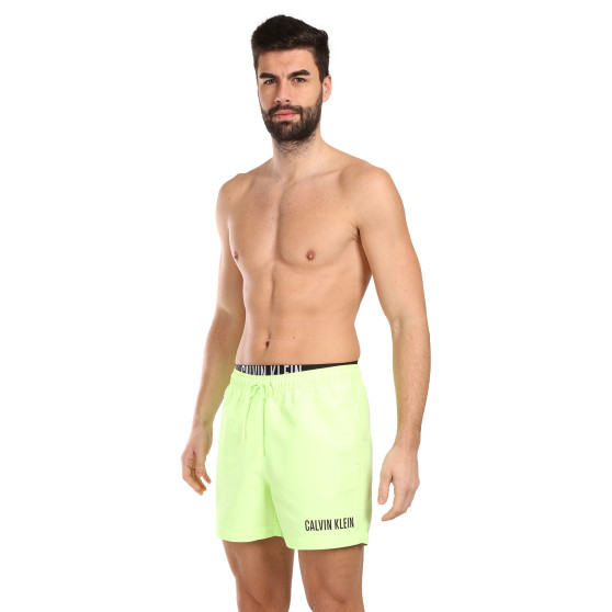 Costumi da bagno per uomo Calvin Klein verde (KM0KM00992-M0T)