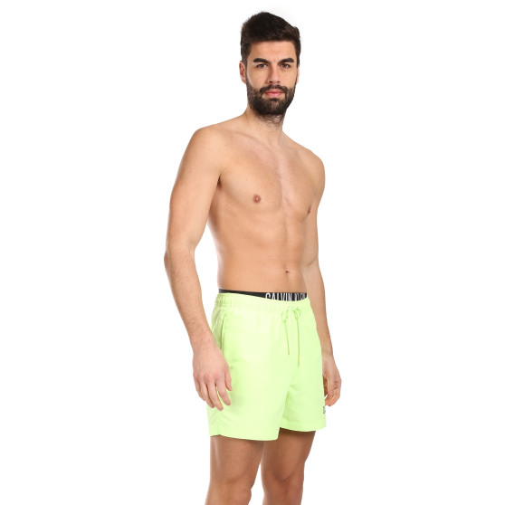 Costumi da bagno per uomo Calvin Klein verde (KM0KM00992-M0T)