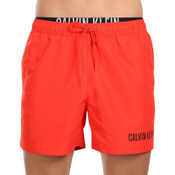 Costumi da bagno per uomo Calvin Klein rosso (KM0KM00992-XM9)