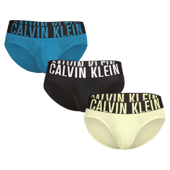 3PACK slip uomo Calvin Klein multicolore (NB3704A-OG5)