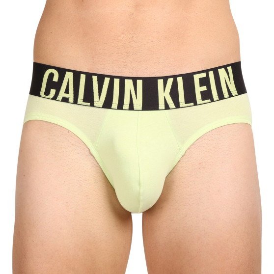 3PACK slip uomo Calvin Klein multicolore (NB3704A-OG5)