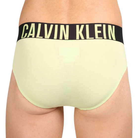 3PACK slip uomo Calvin Klein multicolore (NB3704A-OG5)