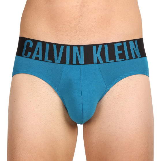 3PACK slip uomo Calvin Klein multicolore (NB3704A-OG5)