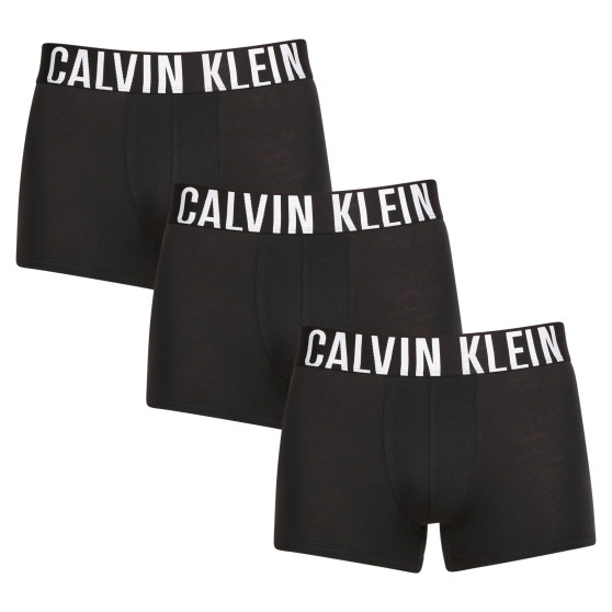 3PACK boxer da uomo Calvin Klein nero (NB3608A-UB1)