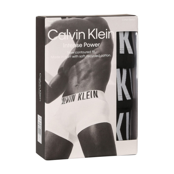 3PACK boxer da uomo Calvin Klein nero (NB3608A-UB1)