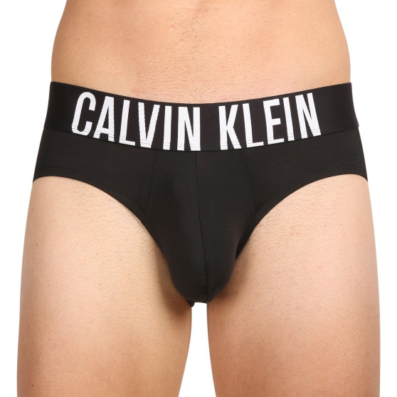 3PACK slip uomo Calvin Klein nero (NB3610A-UB1)