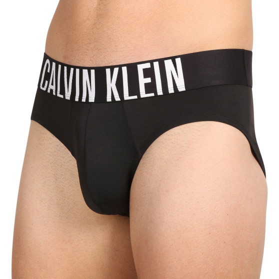 3PACK slip uomo Calvin Klein nero (NB3610A-UB1)