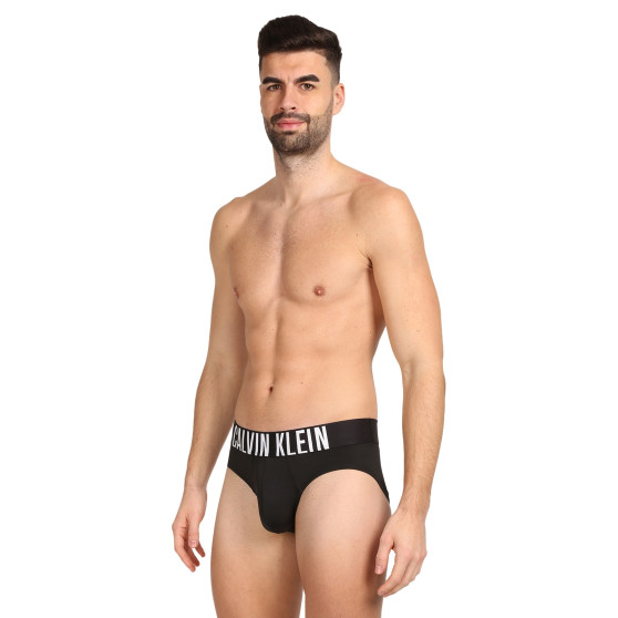 3PACK slip uomo Calvin Klein nero (NB3610A-UB1)