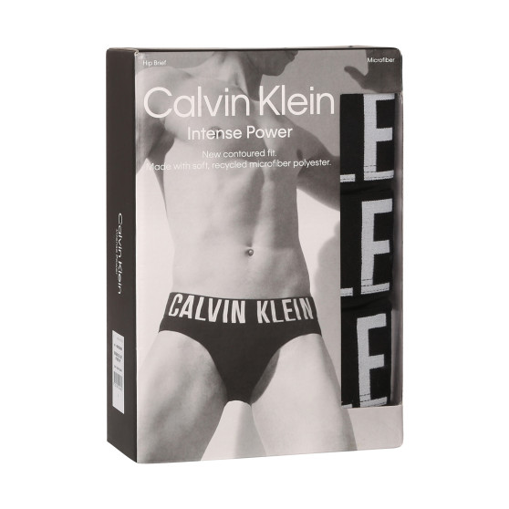 3PACK slip uomo Calvin Klein nero (NB3610A-UB1)