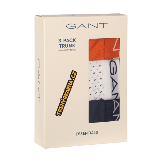 3PACK boxer uomo Gant multicolore (902343013-110)