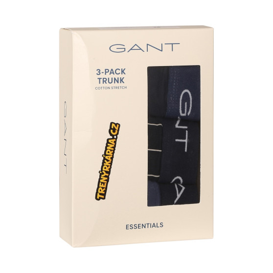 3PACK boxer uomo Gant multicolore (902343033-433)