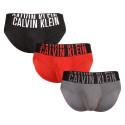 3PACK slip uomo Calvin Klein multicolore (NB3610A-LXO)