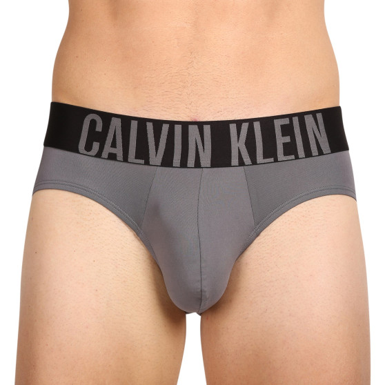 3PACK slip uomo Calvin Klein multicolore (NB3610A-LXO)