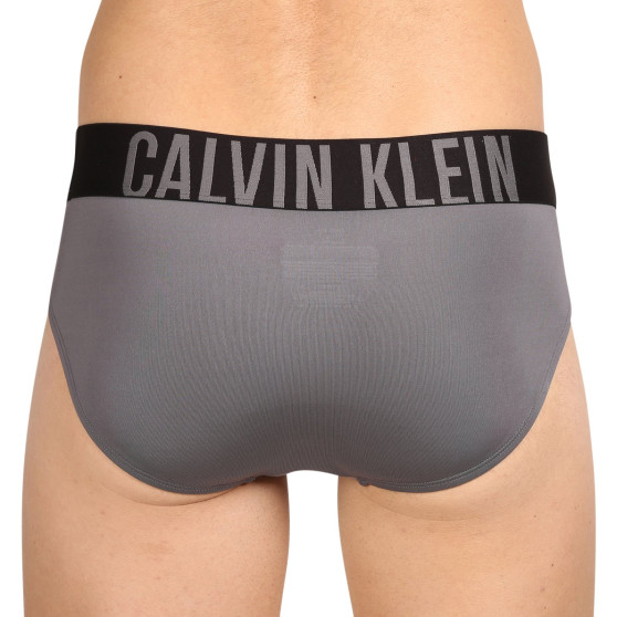 3PACK slip uomo Calvin Klein multicolore (NB3610A-LXO)