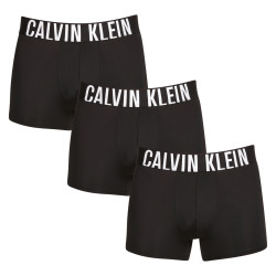 3PACK boxer da uomo Calvin Klein nero (NB3775A-UB1)