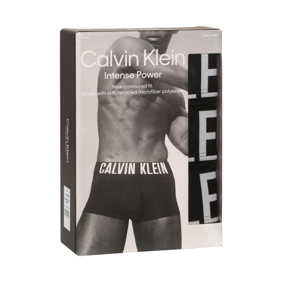 3PACK boxer da uomo Calvin Klein nero (NB3775A-UB1)