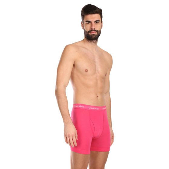 3PACK boxer uomo Calvin Klein multicolore (NB2616A-NLT)