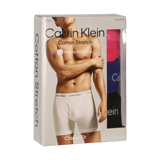 3PACK boxer uomo Calvin Klein multicolore (NB2616A-NLT)