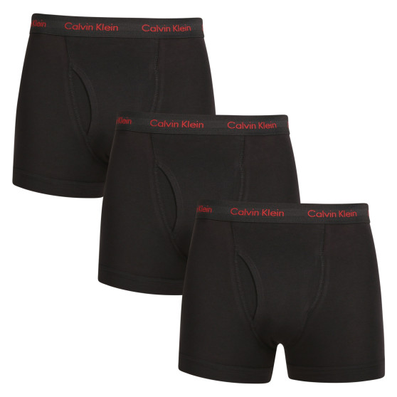 3PACK boxer da uomo Calvin Klein nero (NB2615A-NC1)