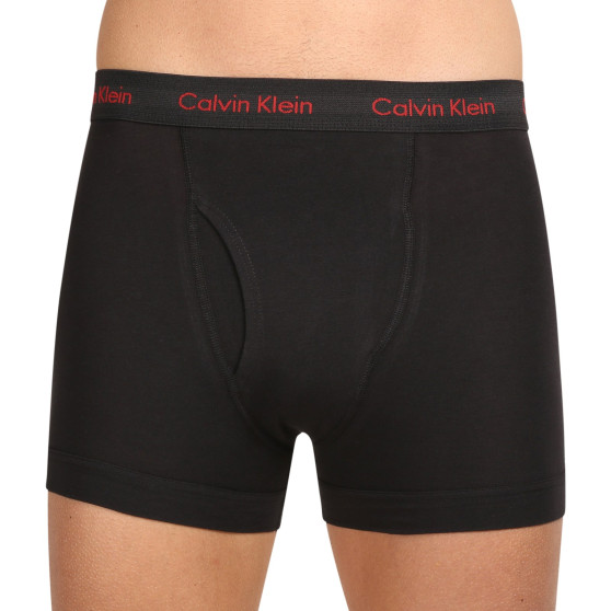 3PACK boxer da uomo Calvin Klein nero (NB2615A-NC1)