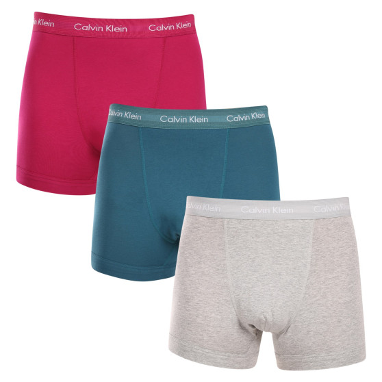 3PACK boxer uomo Calvin Klein multicolore (U2662G-MXA)