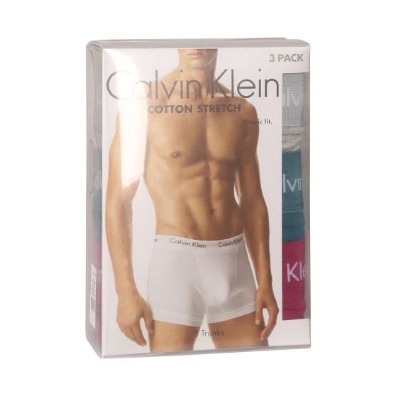 3PACK boxer uomo Calvin Klein multicolore (U2662G-MXA)