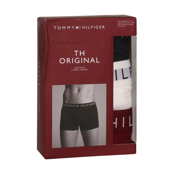 3PACK boxer uomo Tommy Hilfiger multicolore (UM0UM03181 0SZ)