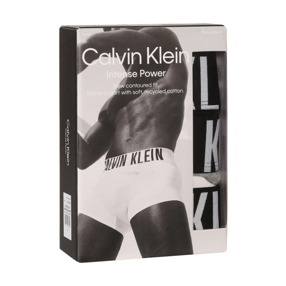 3PACK boxer uomo Calvin Klein multicolore (NB3608A-MPI)