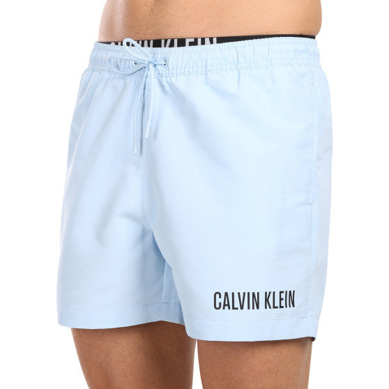 Costumi da bagno per uomo Calvin Klein blu (KM0KM00992-C7S)