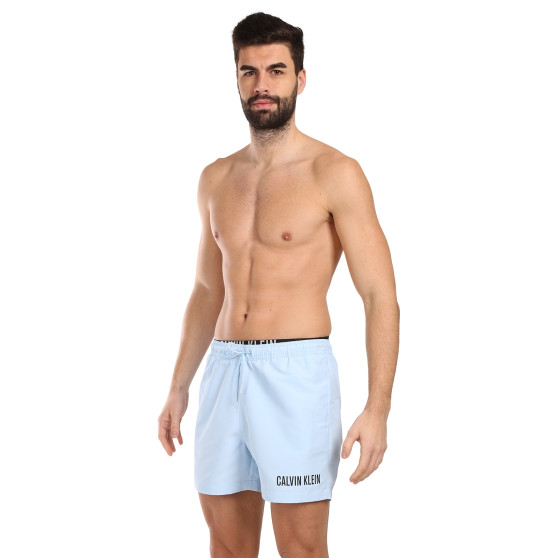 Costumi da bagno per uomo Calvin Klein blu (KM0KM00992-C7S)