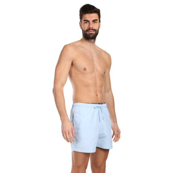 Costumi da bagno per uomo Calvin Klein blu (KM0KM00992-C7S)