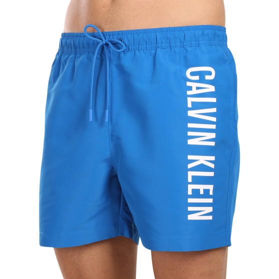 Costumi da bagno per uomo Calvin Klein blu (KM0KM01004-DYO)