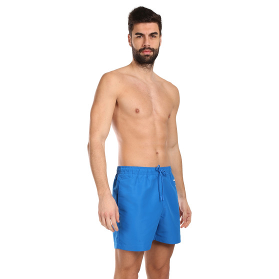 Costumi da bagno per uomo Calvin Klein blu (KM0KM01004-DYO)